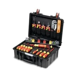 Mallette électricien 34 Outils 45257 WIHA