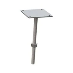 Support Plat Pour Vis De Fondation Acier Galvanisé à Chaud FD1221 COBRA