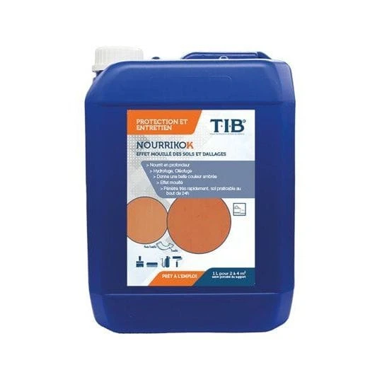 Traitement Protecteur Avec Effet Mouillé Nourrikok 5505 TIB 3 Traitement Protecteur Avec Effet Mouillé Nourrikok 5505 TIB