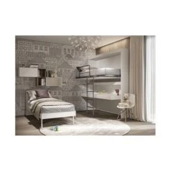 Lit Escamotable Horizontal Silvy 920 X 2 040 Mm NULL