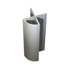 Profil D'angle Arrondi Aluminium 3521-0-250-990 BOHNACKER