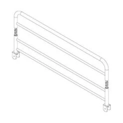 Barrière Pliable Pour Lit Silvy Superposé AAO0383