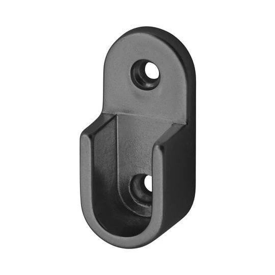 Support D'extrémité à Visser Pour Tube De Penderie Ovale 30 X 14 Mm 1170-70-023 4 Support D'extrémité à Visser Pour Tube De Penderie Ovale 30 X 14 Mm 1170-70-023 – Image 2