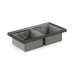 Corbeille à Linge Pour Tiroir 4 Côtés VE80FXD1300M1A SALICE