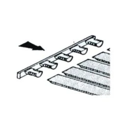 Embout Pour Tube Duralinox Anodisé 13034 FERMOD