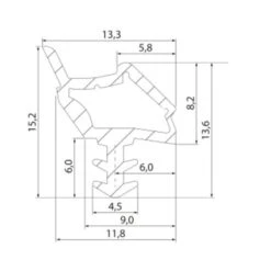 Joint S 7210 TPE Avec Lèvre Joint S 7210 Avec LèvreKISO