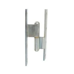 Paumelle Renforcée Contre-coudée à Bouts CarrésFAURE ET FILS