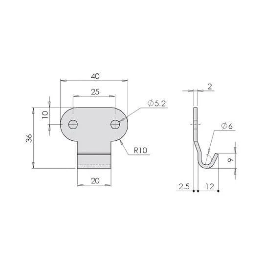 Fermeture à Levier à Ressort 7014 Acier 4 Fermeture à Levier à Ressort 7014 Acier – Image 2